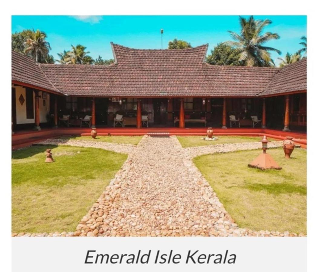 Emerald Isle Alappuzha Екстериор снимка